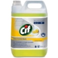 Cif Pro All Purpose Cleaner Lemon 5lt Cif Pro All Purpose Cleaner Lemon 5lt