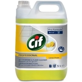 Cif Pro All Purpose Cleaner Lemon 5lt (7517879)