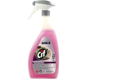Cif 2 in 1 Disinfectant 750ml Cif 2 in 1 Disinfectant 750ml