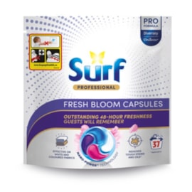 Surf Pf.4In1 Capsules  Fresh Bloom 37Pc