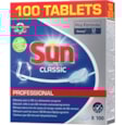 Sun Dishwasher Tabs Classic 100'S Sun Dishwasher Tabs Classic 100'S