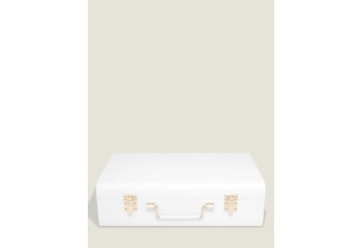 Pebble White Memory Storage Trunk Pebble White Memory Storage Trunk