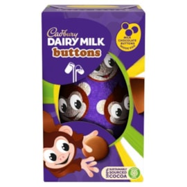 Cadbury Dairy Milk Buttons Egg 90g Cadbury Dairy Milk Buttons Egg 90g