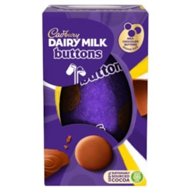 Cadbury Giant Buttons Egg 96g (502197)