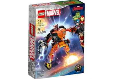 Lego® Marvel Rocket Mech Armor (76243)