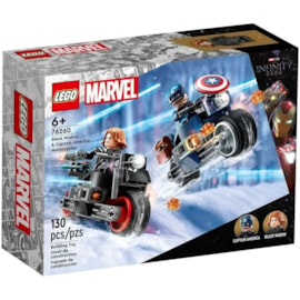 Lego® Black Widow & Captain America Motorcycles (76260)