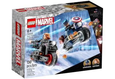 Lego® Black Widow & Captain America Motorcycles (76260)