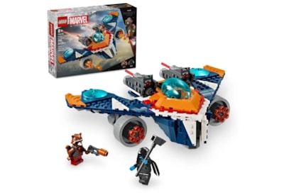 Lego® Marvel Rockets Warbird vs Ronan (76278)