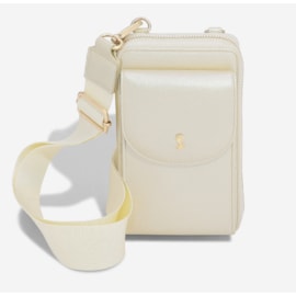 Lc.designs Mini Crossbody Bag Pearl (76295)