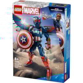 Lego® Marvel Captain America Construction Figure Lego® Marvel Captain America Construction Figure
