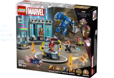 Lego® Marvel Iron Man's Laboratory Lego® Marvel Iron Man's Laboratory