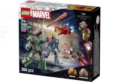 Lego® Iron Man & War Machine v Hammer Drones