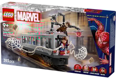 Lego® Spider-man vs. Doc Ock Subway Train Lego® Spider-man vs. Doc Ock Subway Train