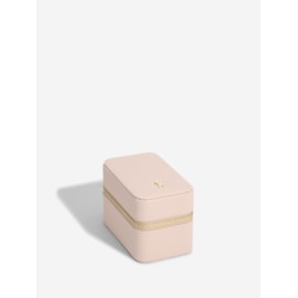 Stackers Travel Jewellery & Watch Box Blush Pink Stackers Travel Jewellery & Watch Box Blush Pink