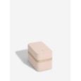 Stackers Travel Jewellery & Watch Box Blush Pink