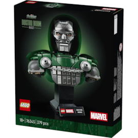 LEGO® Marvel Doctor Doom Bust LEGO® Marvel Doctor Doom Bust