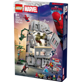 LEGO® Marvel Spider-Man Vs. Hulk Epic Clash LEGO® Marvel Spider-Man Vs. Hulk Epic Clash