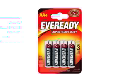 Eveready Super Zinc Aa Batteries 4s Eveready Super Zinc Aa Batteries 4s