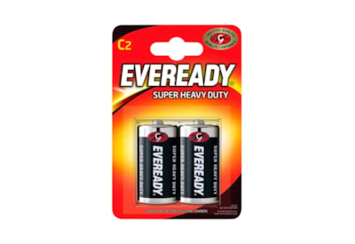 Eveready Super Zinc C batteries 2s (EVR14SUPERB2)