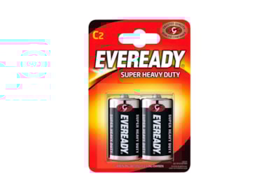 Eveready Super Zinc C batteries 2s Eveready Super Zinc C batteries 2s