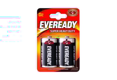 Eveready Zinc D batteries 2s Eveready Zinc D batteries 2s