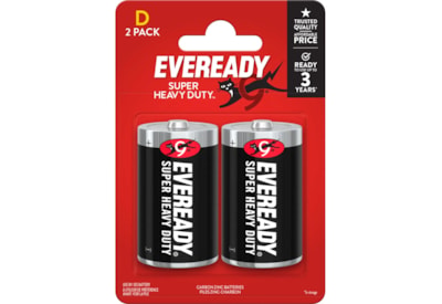 Eveready Zinc D batteries 2s Eveready Zinc D batteries 2s