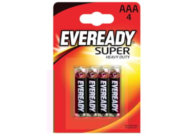Eveready Super Zinc Aaa Batteries 4s Eveready Super Zinc Aaa Batteries 4s