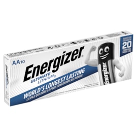 Energizer Ultimate Lithium Aa 10 Energizer Ultimate Lithium Aa 10