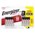 Energizer Max Aaa Batteries 4+4 Energizer Max Aaa Batteries 4+4