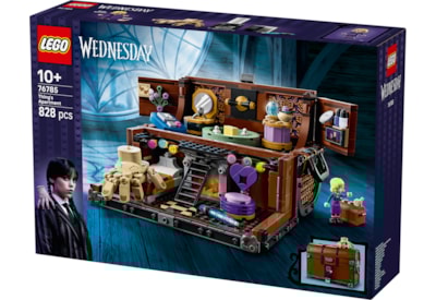 LEGO® Wednesday Things Apartment