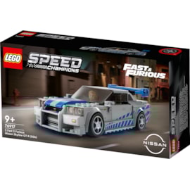 Lego® Speed Champions Nissain Skyline Gt-r (r34) Lego® Speed Champions Nissain Skyline Gt-r (r34)