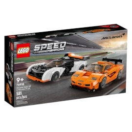 Lego® Speed Champions Mclaren Solus Gt & F1 (76918)