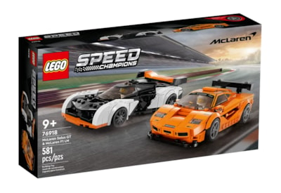 Lego® Speed Champions Mclaren Solus Gt & F1 (76918)
