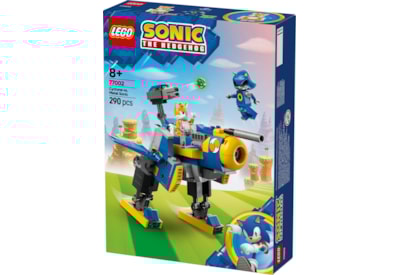 Lego® Cyclone vs Metal Sonic Lego® Cyclone vs Metal Sonic