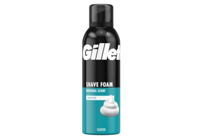 Gillette Sensitive Shaving Foam 200Ml Gillette Sensitive Shaving Foam 200Ml