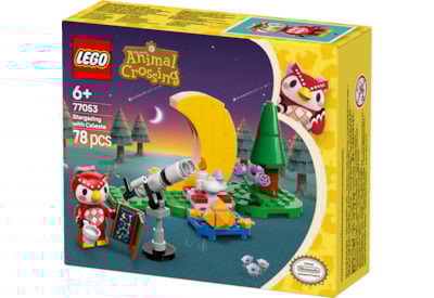 Lego® Animal Crossing Stargazing with Celeste Lego® Animal Crossing Stargazing with Celeste