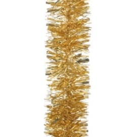 Festive Tinsel Chunky Cut Gold 200cm x 10cm 200cm Festive Tinsel Chunky Cut Gold 200cm x 10cm 200cm
