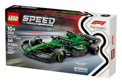 Lego® Speed Champs Aston Martin Aramco F1 Race Car Lego® Speed Champs Aston Martin Aramco F1 Race Car