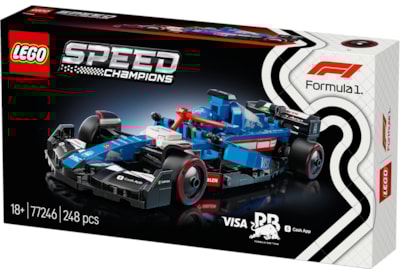 Lego® Speed Champs Visa Cash App Rb Vc F1 Race Car
