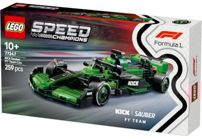 Lego® Speed Champs Kick Sauber F1® Race Car Lego® Speed Champs Kick Sauber F1® Race Car