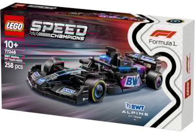 Lego® Speed Champs Bwt Alpine F1® Team Race Car Lego® Speed Champs Bwt Alpine F1® Team Race Car