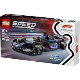 Lego® Speed Champs Bwt Alpine F1® Team Race Car Lego® Speed Champs Bwt Alpine F1® Team Race Car