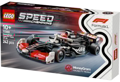 Lego® Speed Champs Haas Vf-24 Racing F1® Car Lego® Speed Champs Haas Vf-24 Racing F1® Car