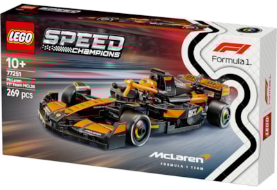 Lego® Speed Champs Mclaren F1® Team Mcl38 F1® Car