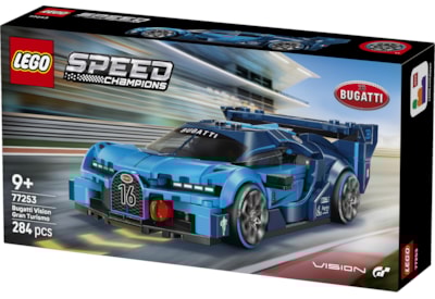 LEGO® Speed Champions Bugatti Vision Gt Hyper Sports Car LEGO® Speed Champions Bugatti Vision Gt Hyper Sports Car