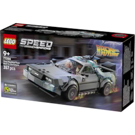 LEGO® Speed Champions Time Machine From Back To The Future