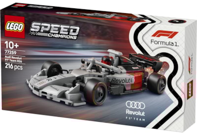 LEGO® Speed Champions Audi Revolut F1® Team R26 Race Car LEGO® Speed Champions Audi Revolut F1® Team R26 Race Car