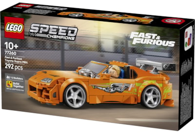 LEGO® Speed Champions Fast & The Furious Toyota Supra Mk LEGO® Speed Champions Fast & The Furious Toyota Supra Mk