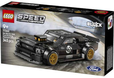 LEGO® Speed Champions Ken Block'S '65 Ford Mustang Hoonicorn V LEGO® Speed Champions Ken Block'S '65 Ford Mustang Hoonicorn V