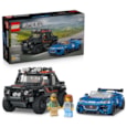 LEGO® Jaguar Project 7 & Land Rover Defender LEGO® Jaguar Project 7 & Land Rover Defender